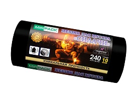 Мешки для мусора 240 л, ароматизированные, черные, в рулоне 10 шт., ПВД 40 мкм, 1500х1100 мм, СИЛАЧИ, sil24011110 в Нур-Султане Мешки для мусора 240 л, ароматизированные, черные, в рулоне 10 шт., ПВД 40 мкм, 1500х1100 мм, СИЛАЧИ, sil24011110 в Нур-Султане