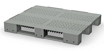 Поддон пластиковый перфорированный (усилен 2 трубами) в Нур-Султане Поддон пластиковый перфорированный (усилен 2 трубами) в Нур-Султане