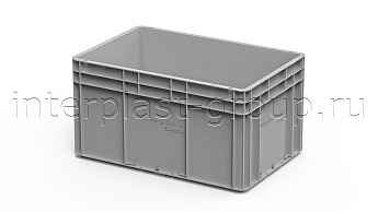 Евроконтейнер закрытые ручки/усиленное дно в Нур-Султане