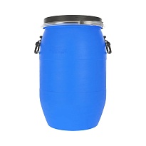 Бочка пластиковая 65 л с хомутом в Нур-Султане