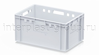 Ящик для мяса и колбасных изделий Е-3 белый в Нур-Султане Ящик для мяса и колбасных изделий Е-3 белый в Нур-Султане